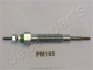 MITSUBISHI свічка розжарювання Pajero 2.8D/TD 98- JAPANPARTS PM165 (фото 1)