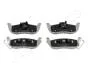 JEEP гальмівні колодки задн.Grand Cherokee 05- JAPANPARTS PP-001AF (фото 1)