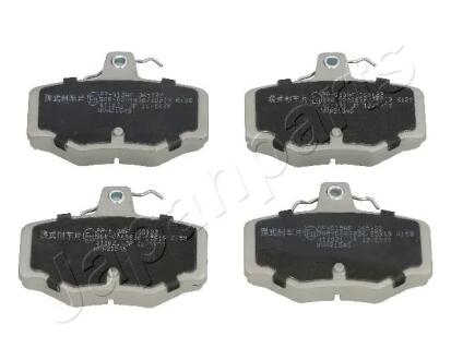 NISSAN гальмівні колодки задн. Almera 1,5-2,2 00- Primera 1,6/2,0 93-01 JAPANPARTS PP-015AF