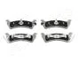JEEP гальмівні колодки задні Grand Cherokee JAPANPARTS PP-019AF (фото 1)