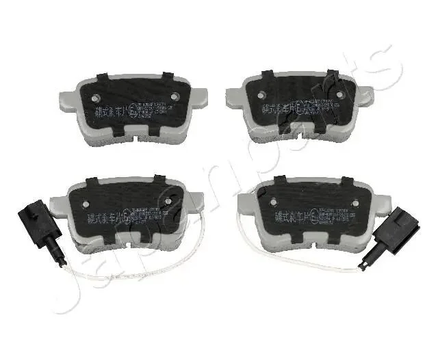 ALFA ROMEO К-т задніх гальм. колодок Giulietta 1,4-1,6 10- JAPANPARTS PP-0205AF (фото 1)