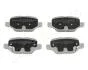 FIAT колодки гальм. задні Panda 12- JAPANPARTS PP-0214AF (фото 1)