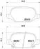FIAT колодки гальм. задні Panda 12- JAPANPARTS PP-0214AF (фото 2)