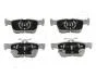 FORD колодки гальм. задн. Mondeo, Galaxy, S-Max, 14- JAPANPARTS PP-0300AF (фото 1)