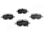 OPEL гальмів.колодки задн.Astra K 15- JAPANPARTS PP-0400AF (фото 1)