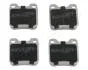 OPEL Колодки гальмівні задні Omega A/B,Vectra B JAPANPARTS PP-0404AF (фото 1)