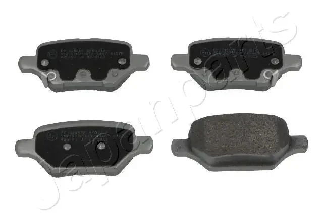 CHEVROLET Комплект гальмівних накладок TRAX 1.8 AWD 13-, OPEL MOKKA X 1.6 CDTI 15- JAPANPARTS PP-0405AF (фото 1)