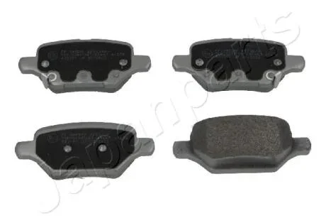 CHEVROLET Комплект гальмівних накладок TRAX 1.8 AWD 13-, OPEL MOKKA X 1.6 CDTI 15- JAPANPARTS PP-0405AF