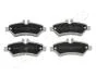 Гальмівні колодки задн. DB Sprinter,VW Crafter 06- JAPANPARTS PP-0522AF (фото 1)