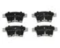 CITROEN гальмів.колодки задн.C4 Picasso,Grand Picasso 06,Peugeot 408 10- JAPANPARTS PP-0603AF (фото 1)