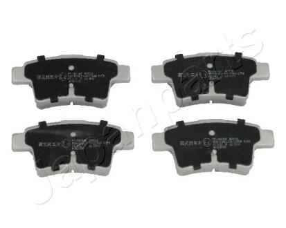 CITROEN гальмів.колодки задн.C4 Picasso,Grand Picasso 06,Peugeot 408 10- JAPANPARTS PP-0603AF