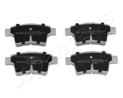 CITROEN гальмів.колодки задн.C4 Picasso,Grand Picasso 06,Peugeot 408 10- JAPANPARTS PP-0603AF