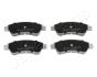 FIAT гальмів.колодки задн.Ducato,Citroen Jumper 06- JAPANPARTS PP-0610AF (фото 1)