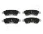 FIAT гальмів.колодки задн.Ducato,Citroen Jumper 06- JAPANPARTS PP-0610AF (фото 1)
