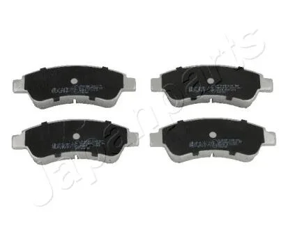 FIAT гальмів.колодки задн.Ducato,Citroen Jumper 06- JAPANPARTS PP-0610AF