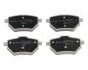CITROEN Тормозные колодки задн.C4 Grand Picaasso, C4 Picasso 13-, PEUGEOT 308 JAPANPARTS PP-0614AF (фото 1)
