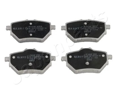 CITROEN Тормозные колодки задн.C4 Grand Picaasso, C4 Picasso 13-, PEUGEOT 308 JAPANPARTS PP-0614AF