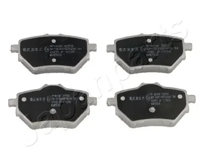 CITROEN Тормозные колодки задн.C4 Grand Picaasso, C4 Picasso 13-, PEUGEOT 308 JAPANPARTS PP-0614AF