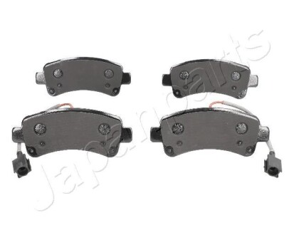 CITROEN гальмівні колодки задн (з датчик) Jumper,Fiat Ducato, Peugeot 06- JAPANPARTS PP-0617AF