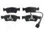 VW гальмівні колодки задн. Touareg JAPANPARTS PP-0923AF (фото 1)