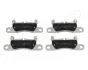 VW гальмівні колодки задн.Touareg,Porsche Cayenne 10- JAPANPARTS PP-0925AF (фото 1)