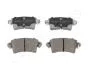 RENAULT гальмівні колодки задн.Master II 98- Opel Movano 98- JAPANPARTS PP-102AF (фото 1)