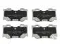 NISSAN колодки гальмівні задн.370Z,Infiniti G37 07- JAPANPARTS PP-105AF (фото 1)