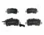 NISSAN гальмівні колодки задн.Interstar,Renault Master III 10- JAPANPARTS PP-108AF (фото 1)