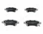 NISSAN гальмівні колодки задн. Pathfinder 05 - JAPANPARTS PP-130AF (фото 1)