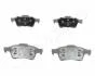 NISSAN гальмівні колодки задн.Primera 01-Renault Espace,Laguna II,Ford Focus,Transit Connect,Opel,Saab JAPANPARTS PP-138AF (фото 1)