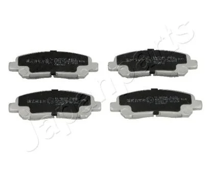 TOYOTA H колодки гальм. задн Highlander 07- JAPANPARTS PP-2000AF