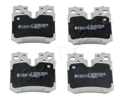 TOYOTA гальмівні колодки задн.Lexus LS 06- JAPANPARTS PP-2001AF