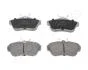 CITROEN гальмівні колодки задн.Jumpy,Fiat Scudo,Peugeot Expert 07- JAPANPARTS PP-2002AF (фото 1)