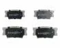TOYOTA гальмівні колодки задн.Camry 2.0/3.5 06-,Rav 4 III,IV 2.0/2.4 05- JAPANPARTS PP-218AF (фото 1)