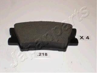 TOYOTA гальмівні колодки задн.Camry 2.0/3.5 06-,Rav 4 III,IV 2.0/2.4 05- JAPANPARTS PP-218AF