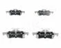 TOYOTA гальмівні колодки задн.Yaris 05-,Honda Civic IX 12- JAPANPARTS PP-225AF (фото 1)