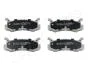 MAZDA колодки гальм. задні 323 1,6GT -93, MX-3/MX-5 JAPANPARTS PP-303AF (фото 1)