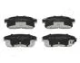 SUZUKI гальмівні колодки задн.Ignis,Mazda RX8 JAPANPARTS PP-304AF (фото 1)