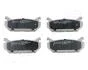 MAZDA гальмівні колодки задн.626 92-97, Xedos-6 92-96 JAPANPARTS PP-307AF (фото 1)