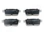 MAZDA колодки гальм.задн.CX-7/9 JAPANPARTS PP-309AF (фото 1)