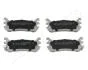 MAZDA гальмівні колодки задн.MX-5 II 94- JAPANPARTS PP-391AF (фото 1)