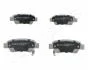 HONDA гальмівні колодки дискові задн.CR-V 07- JAPANPARTS PP-400AF (фото 1)