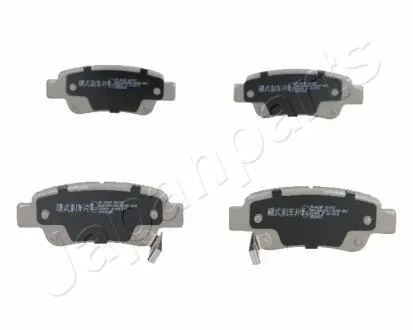 HONDA гальмівні колодки дискові задн.CR-V 07- JAPANPARTS PP-400AF