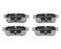 HONDA гальмівні колодки передн.Accord 85- JAPANPARTS PP-402AF (фото 1)