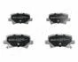 HONDA гальмівні колодки задн.Civic VIII,CR-V III,IV 05- JAPANPARTS PP-403AF (фото 1)