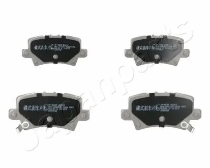 HONDA гальмівні колодки задн.Civic VIII,CR-V III,IV 05- JAPANPARTS PP-403AF