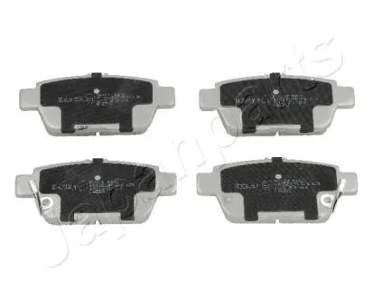 HONDA колодки гальм. задн. RIDGELINE (YK) 3.5 4x4 JAPANPARTS PP-412AF