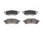 TOYOTA колодки гальм.задн.Lexus NX/RX 14- JAPANPARTS PP-417AF (фото 1)