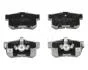 HONDA гальмівні колодки задн.Accord 2.2/2.4 08-,CR-V II 01- JAPANPARTS PP-445AF (фото 1)