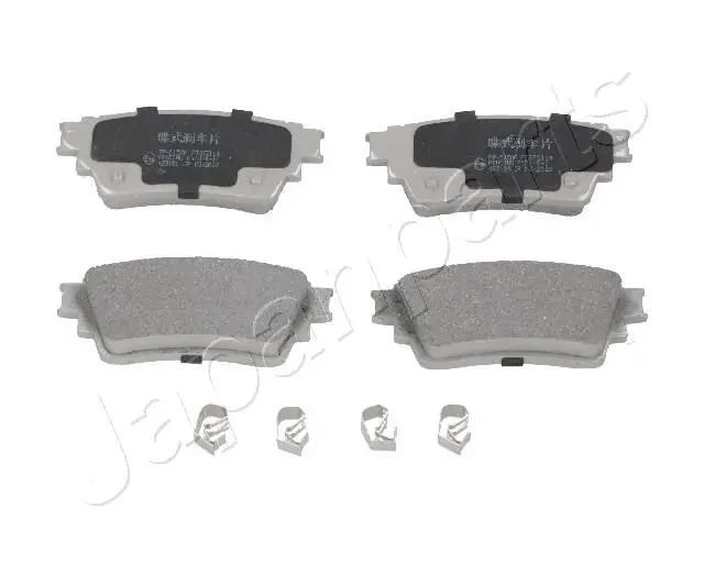MITSUBISHI гальмів.колодки задн.Outlander III 16- JAPANPARTS PP-515AF (фото 1)